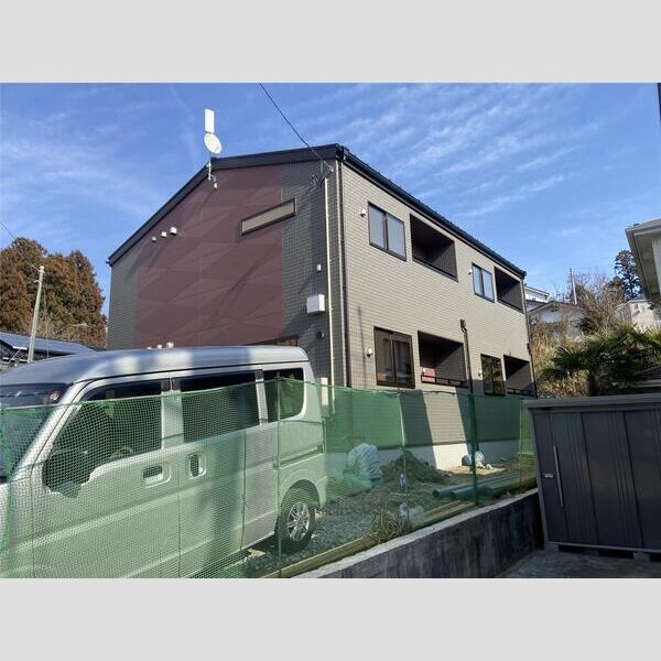 仮)燕沢3丁目新築アパートの外観画像