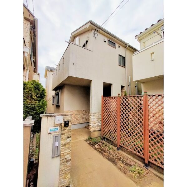 小泉八丁目戸建の外観画像