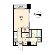 ガーネットヒルズ上杉の間取り画像