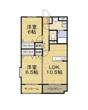 ラフィーネ・アンの間取り画像