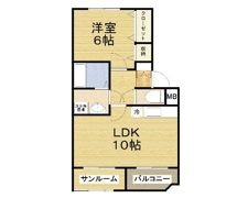 ラフィーネ・ドゥの間取り画像