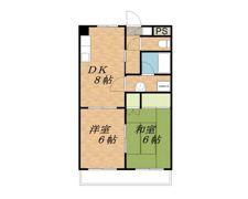 Mマンションの間取り画像