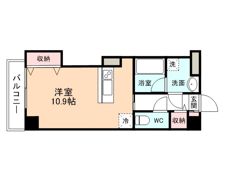 サンライズ五福公園の間取り画像