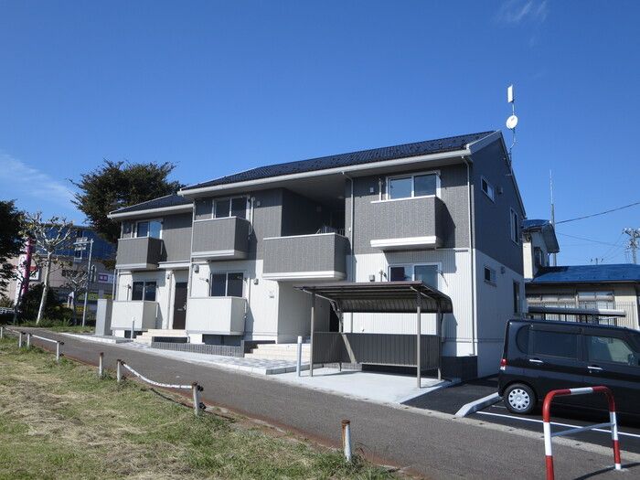 ウェストパレス3の外観画像