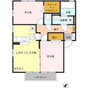 エクセル Eの間取り画像