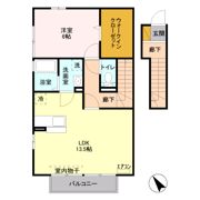 パークサイド21 Cの間取り画像