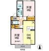 メゾンクレールDの間取り画像