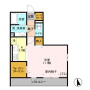 アスタリスクの間取り画像