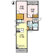 パンボーテの間取り画像