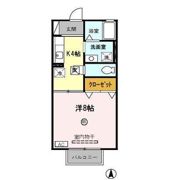 セジュールM2の間取り画像