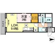 Celeste(ｾﾚｽﾄ)の間取り画像