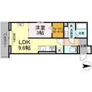 Celeste(ｾﾚｽﾄ)の間取り画像