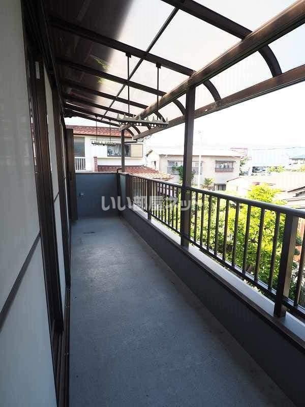 ベランダ・バルコニー