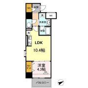 エトワール安島の間取り画像