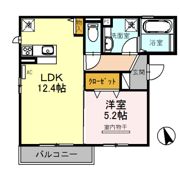 Lake Side Yamakiの間取り画像