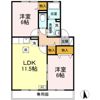 ボンヌシャンスISIDA A棟の間取り画像
