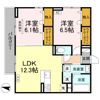 ラフィーネ南蔵王の間取り画像