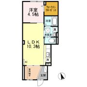 D-room柳井の間取り画像