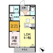 グランディールKの間取り画像