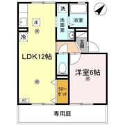 エクセルハイツ A棟の間取り画像
