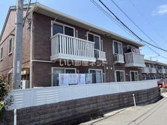 サンディーア B棟の外観画像