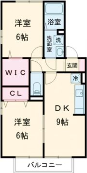 ロイヤルタウン有福 A棟の間取り画像