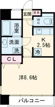 Lucifer Ⅱの間取り画像