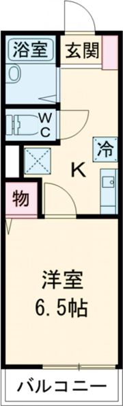 エクシブ三国ヶ丘の間取り画像