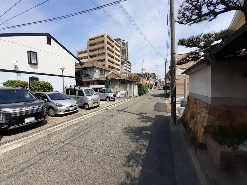 近くに施設あり
