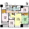 堺東シティタワーの間取り画像