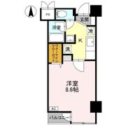 エクセル万代の間取り画像
