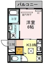 RIHITO堺東の間取り画像