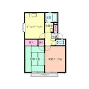 ファーストライフ板戸Ⅰの間取り画像
