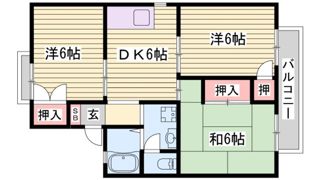セジュール青山の間取り画像