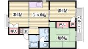 セジュール青山の間取り画像