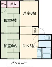 アイエムハイツの間取り画像