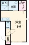 ロゼット美原Ⅱの間取り画像