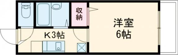 ベイサイドホーム坂の間取り画像