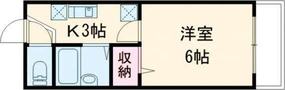 ベイサイドホーム坂の間取り画像