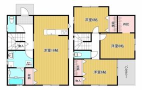 リュミエール Kの間取り画像