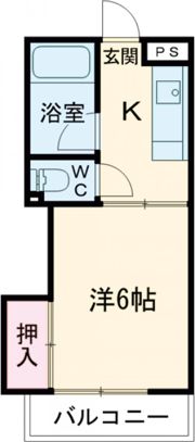 グリーンプラザの間取り画像