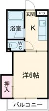 グリーンプラザの間取り画像