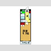 マンション南今堀の間取り画像