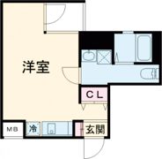 Vita Nuova堺の間取り画像