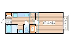 サンヒルズ国見四番館の間取り画像