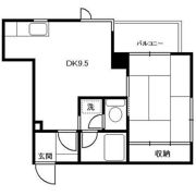 旭町武井ビルの間取り画像