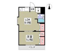 ハイシティ刈谷の間取り画像