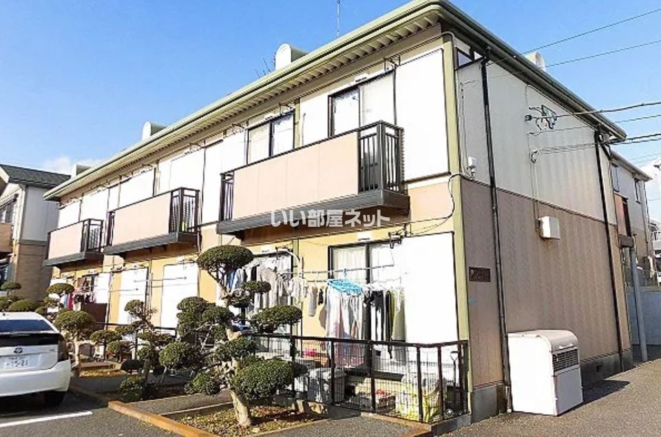 タウンハイツAの外観画像