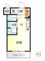 エスペラントの間取り画像