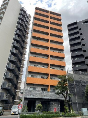 スカイコート北品川の外観画像